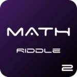 mathriddle 2 android application logo